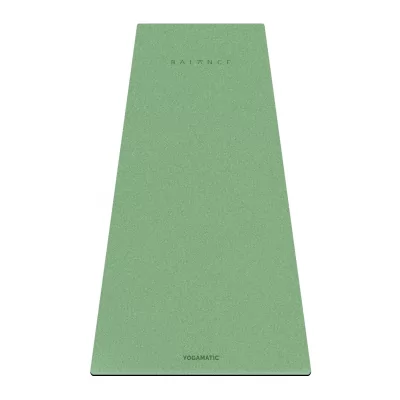 Las colchonetas de yoga — Balance Olive Premium Light